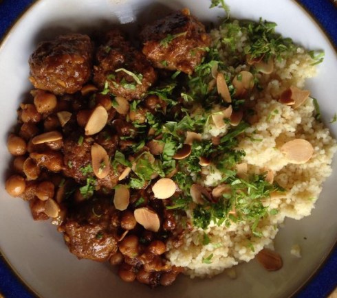 algerian meatballs