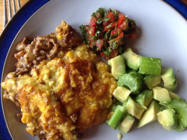 corn pie