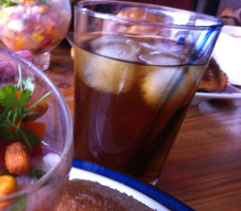 chicha de piña