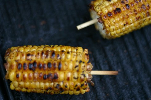 grilled corn