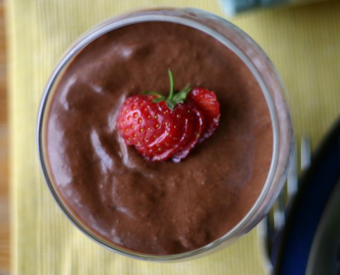 chocolate mousse
