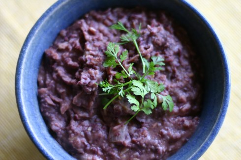 refried beans
