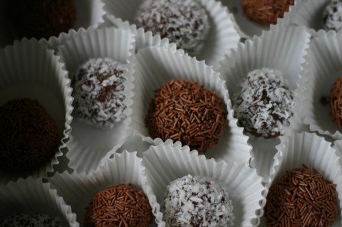 brigadeiros
