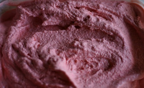 strawberry ice cream