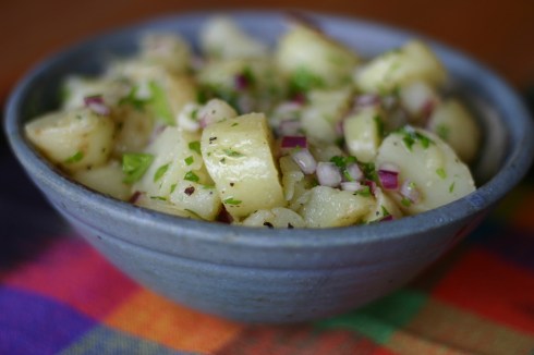 french potato salad
