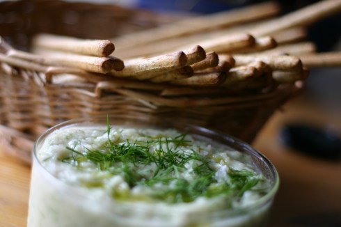 Butter hummus
