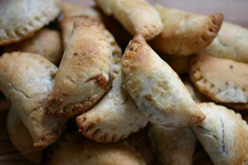 Mushroom piroshki