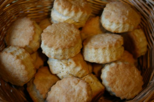 Baking powder biscuits