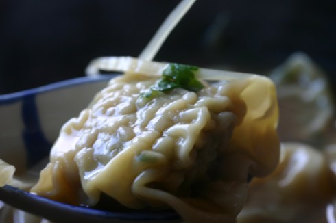 Wonton soup
