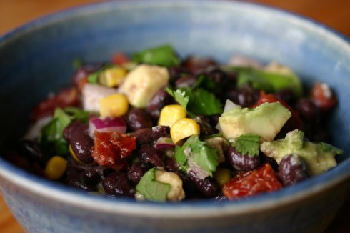 Black bean salad