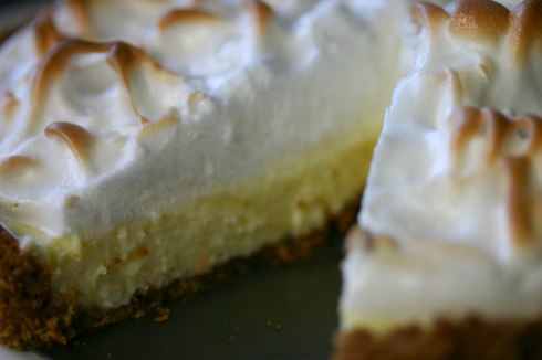 Key lime pie