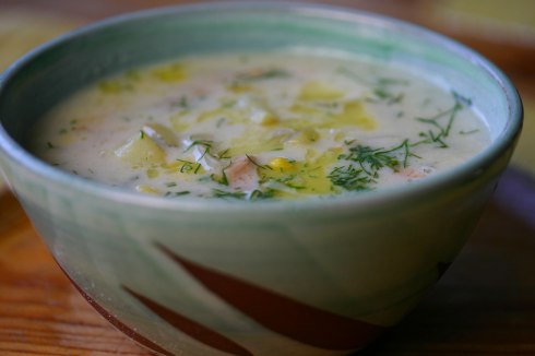 Tuna chowder