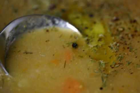 Polish vegetable soup