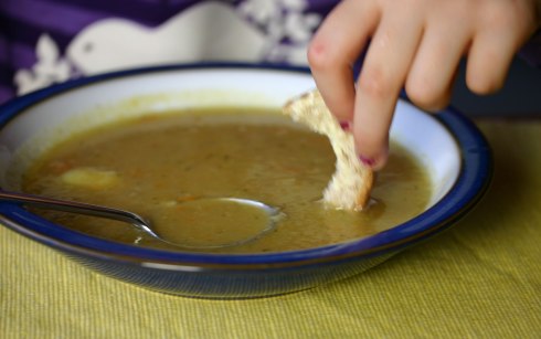 Polish vegetable soup