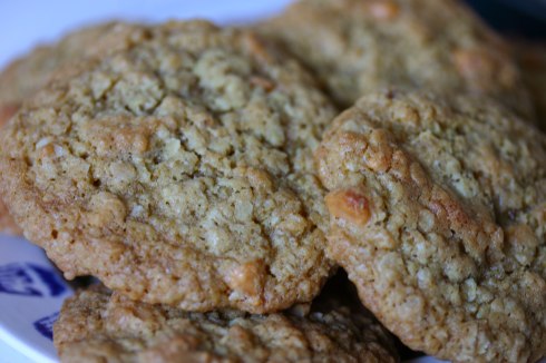 Butterscotch oaties
