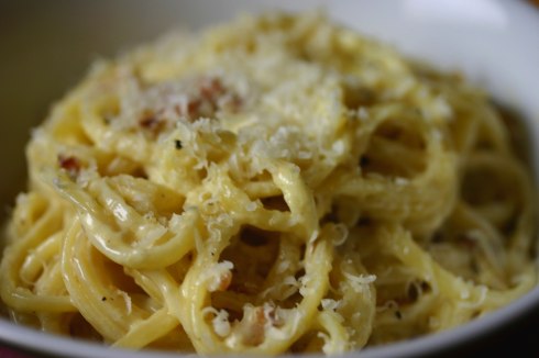 Spaghetti carbonara
