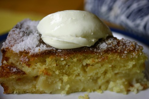 Dorset apple cake