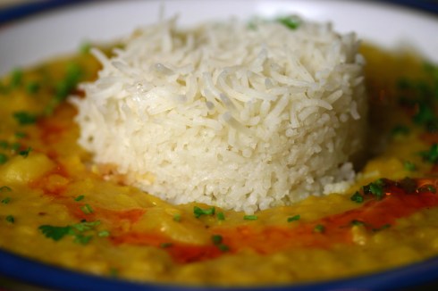 Parsnip dhal