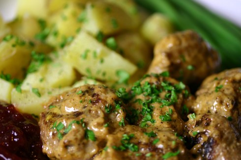 Swedish meatballs