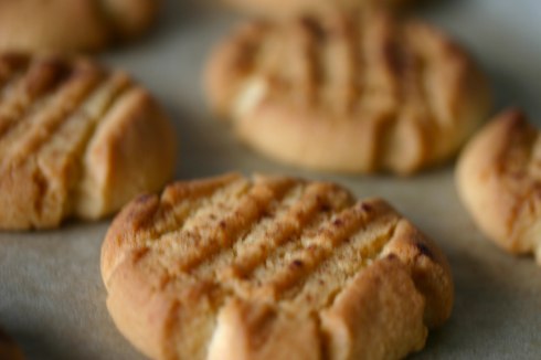 tahini cookies