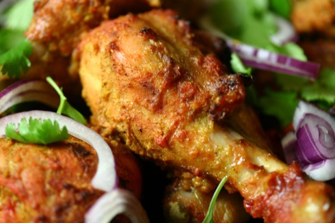 Tandoori chicken