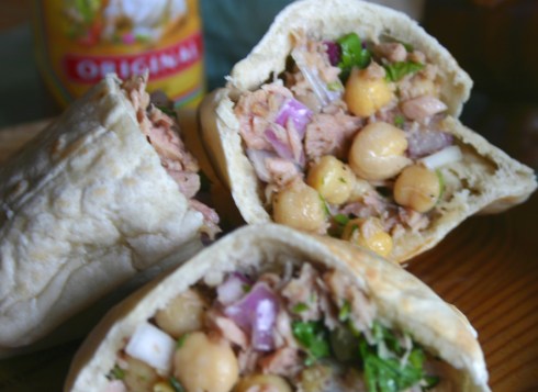 tuna-chickpea-salad