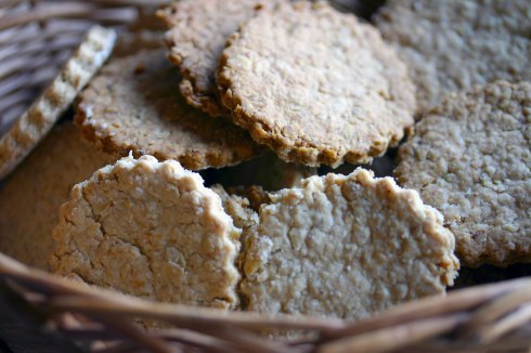 Scottish oatcakes