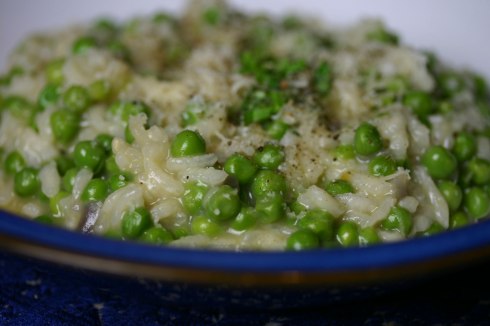 Rice and peas