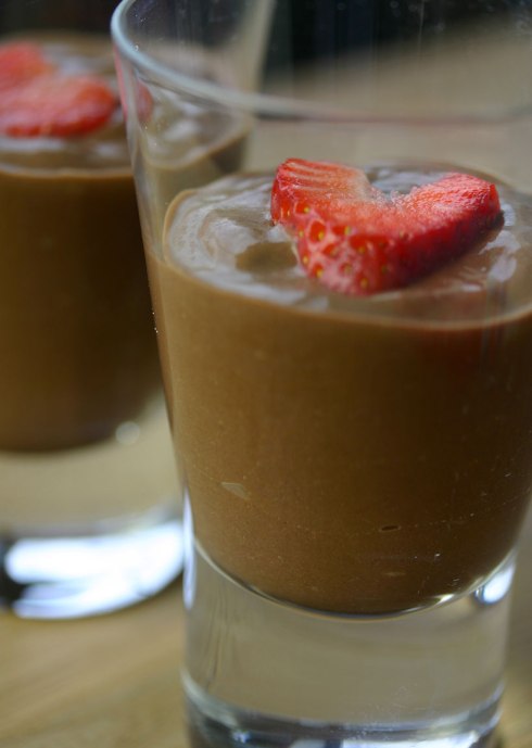 Chocolate pudding