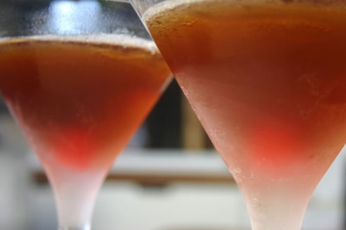 Manhattan cocktail