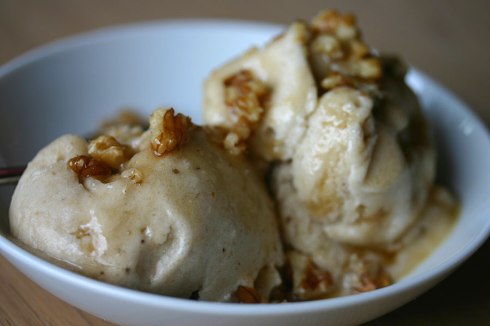 Frozen banana 