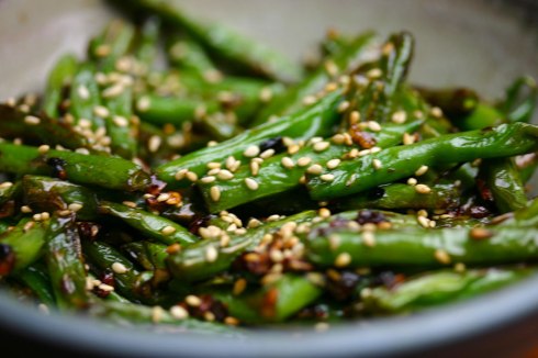 Hong Kong green beans