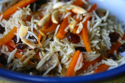 Kabuli pilau