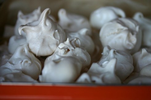 Mini meringues
