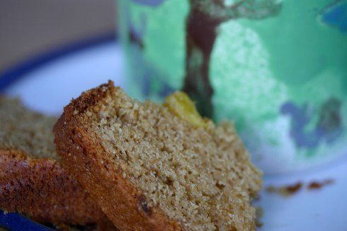 Antiguan pineapple bread