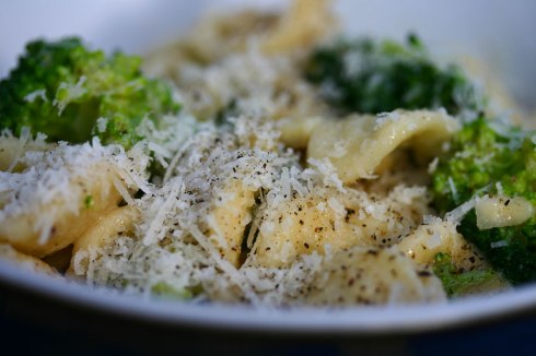 Orecchiete with broccoli and anchovies