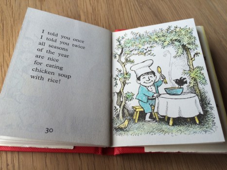 Maurice Sendak's Chicken Soup With Rice