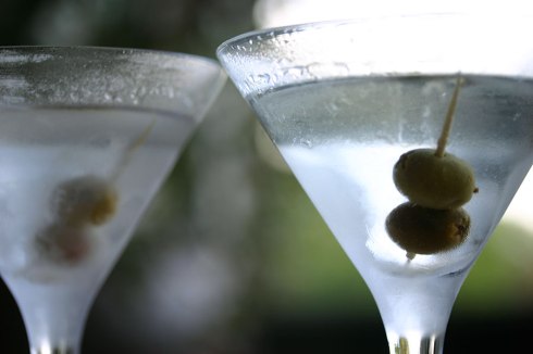 Scott's martini