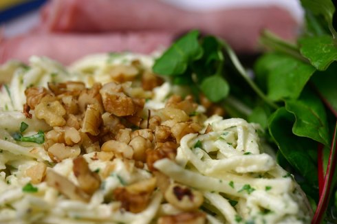 Celeriac remoulade