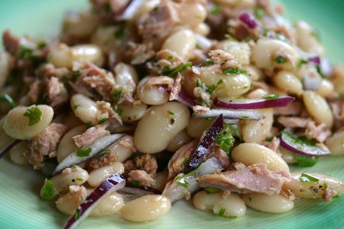 Tonno e fagioli
