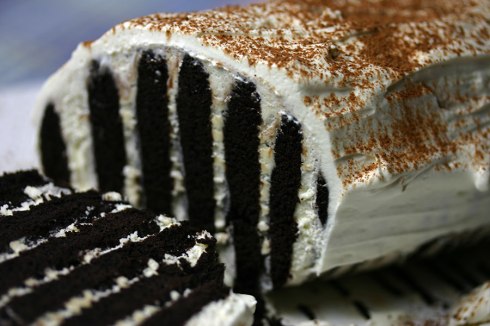 Skunk cake