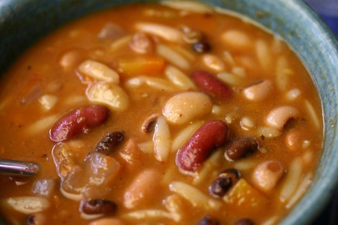 Twelve-bean soup