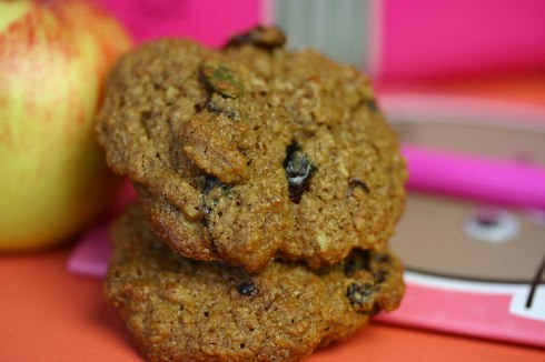 Oatmeal school cookies