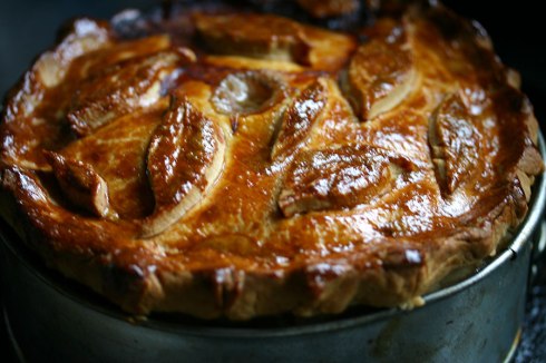Raised game pie