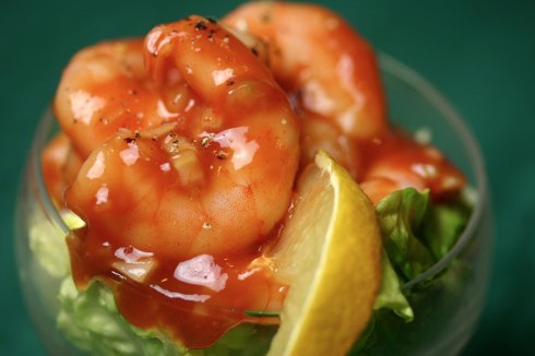 Prawn cocktail