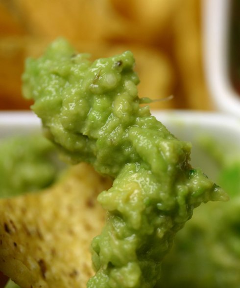 Chips and guacamole