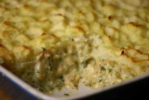 Fish pie
