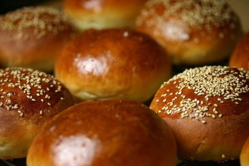 Hamburger buns
