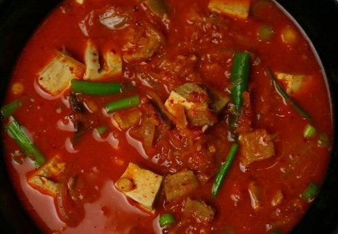 Kimchi jjigae