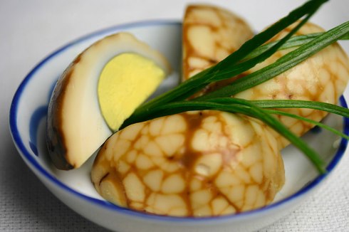 Tea eggs